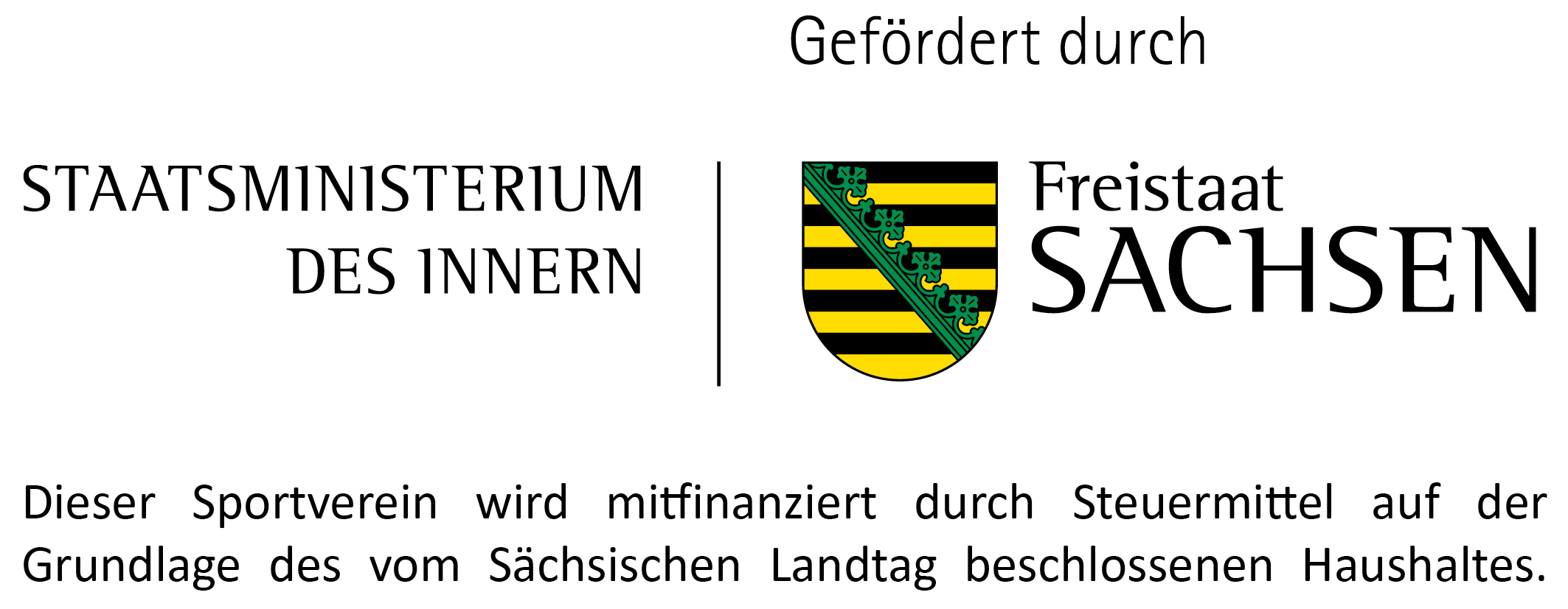 Förderung Freistaat Sachsen