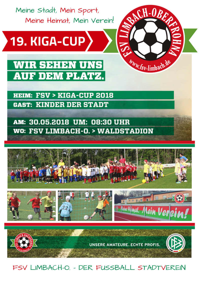 FSV KIGA CUP Plakat